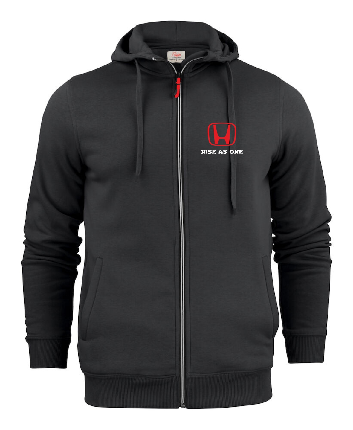 Honda Rising - Zip-Hoodie | Herren