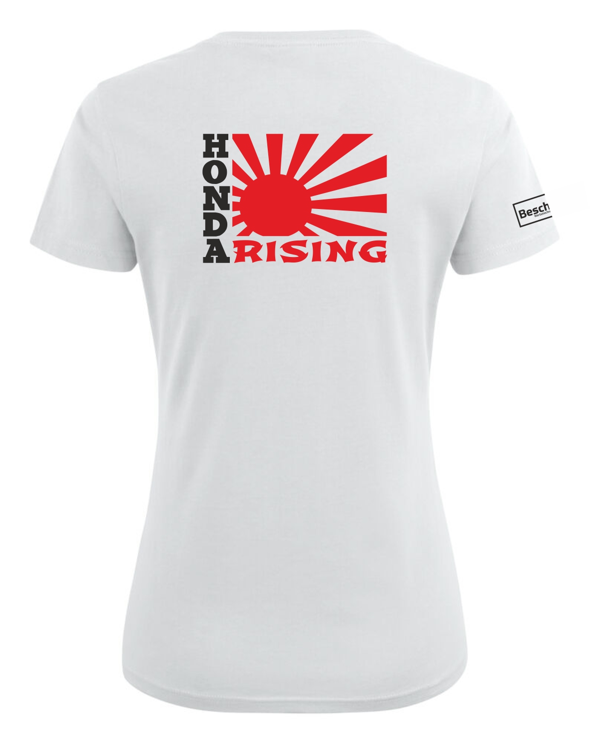 Honda Rising - T-Shirt | Damen