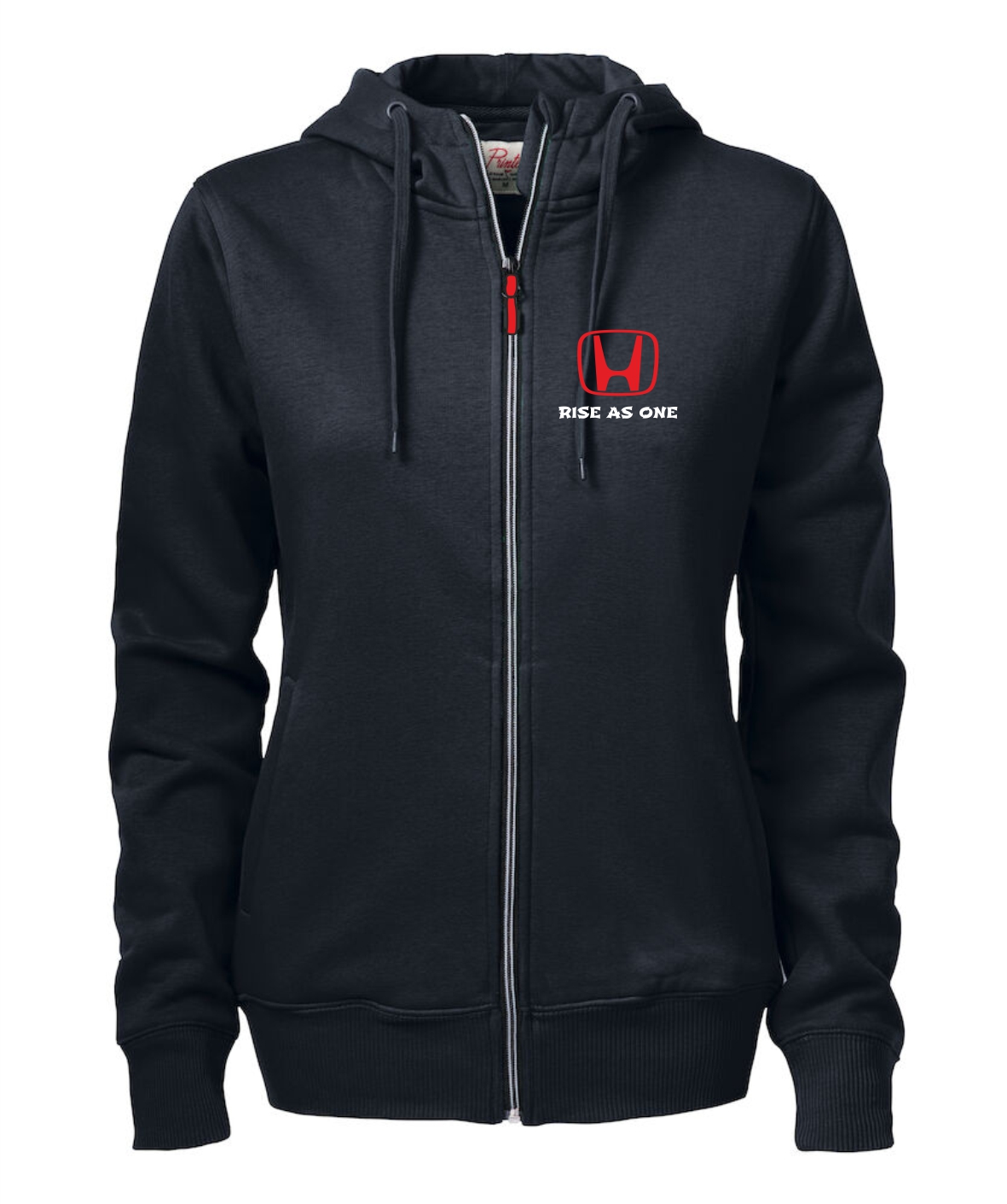 Honda Rising - Zip-Hoodie | Damen