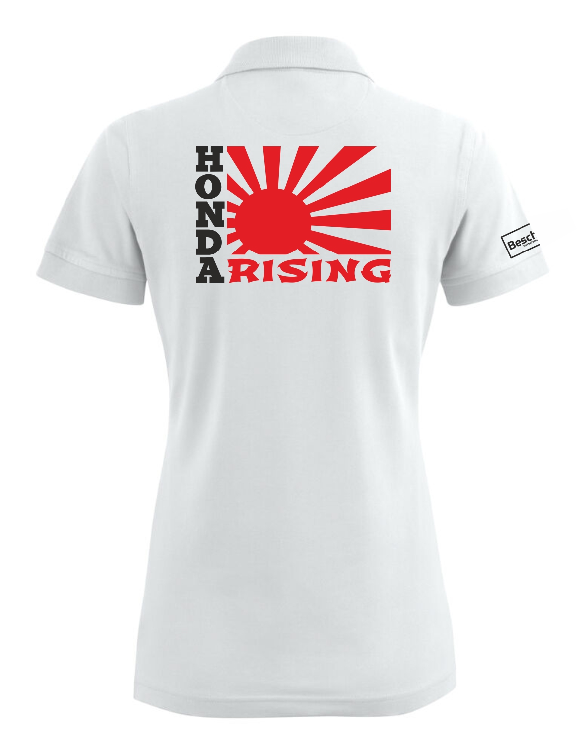 Honda Rising - Poloshirt | Damen