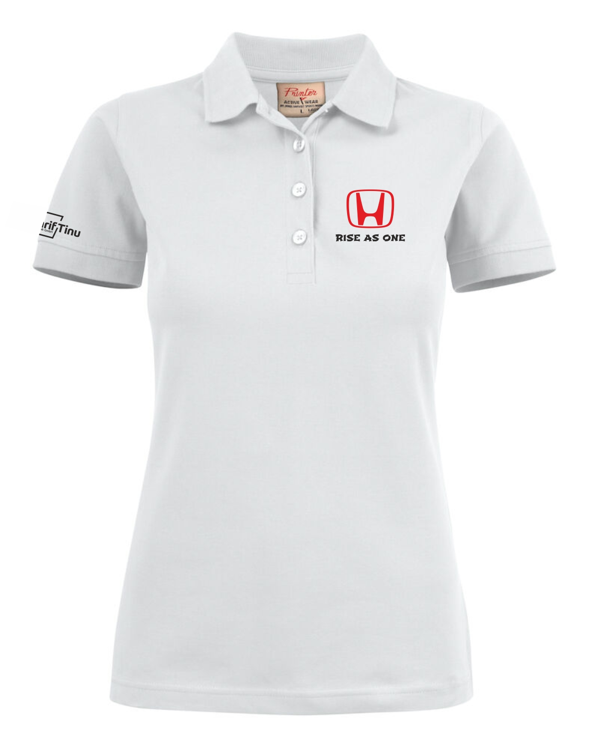 Honda Rising - Poloshirt | Damen