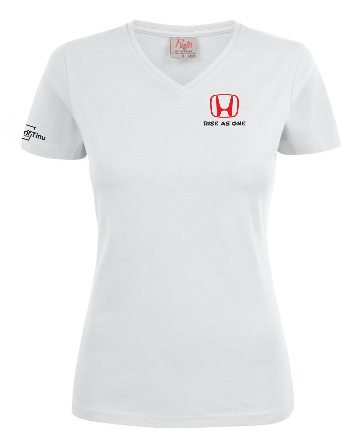 Honda Rising - T-Shirt | Damen